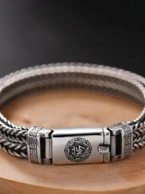 HimaFlow Purity Peace Braid Style Bracelet