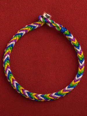 HimaFlow "May everything go your way" Lucky Multicolored Bracelet