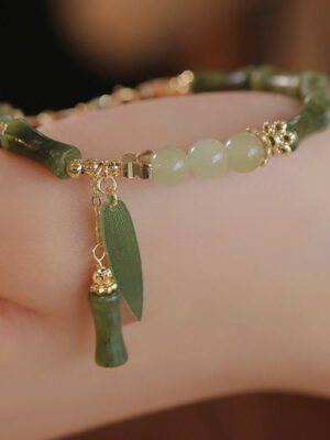 FREE Gift: Evergreen bamboo pattern lucky harvest bracelet